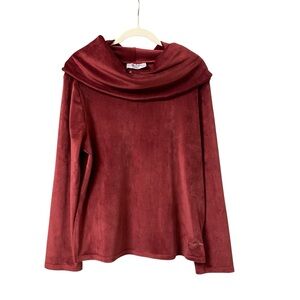 Emerson Street garnet & gold FSU Florida State University Seminoles Sweater S